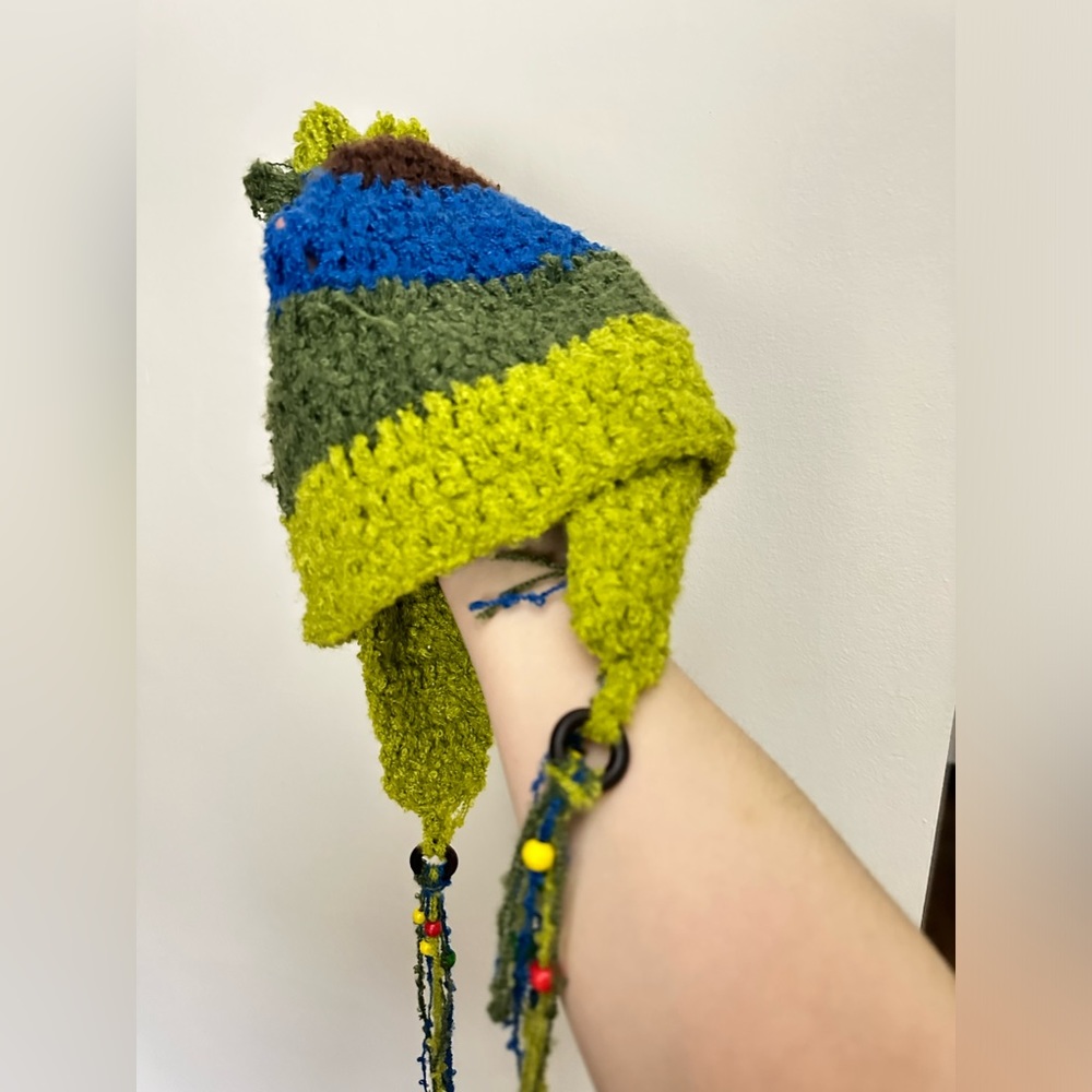 3/50$Colorful knitted hat - Picture 11 of 12